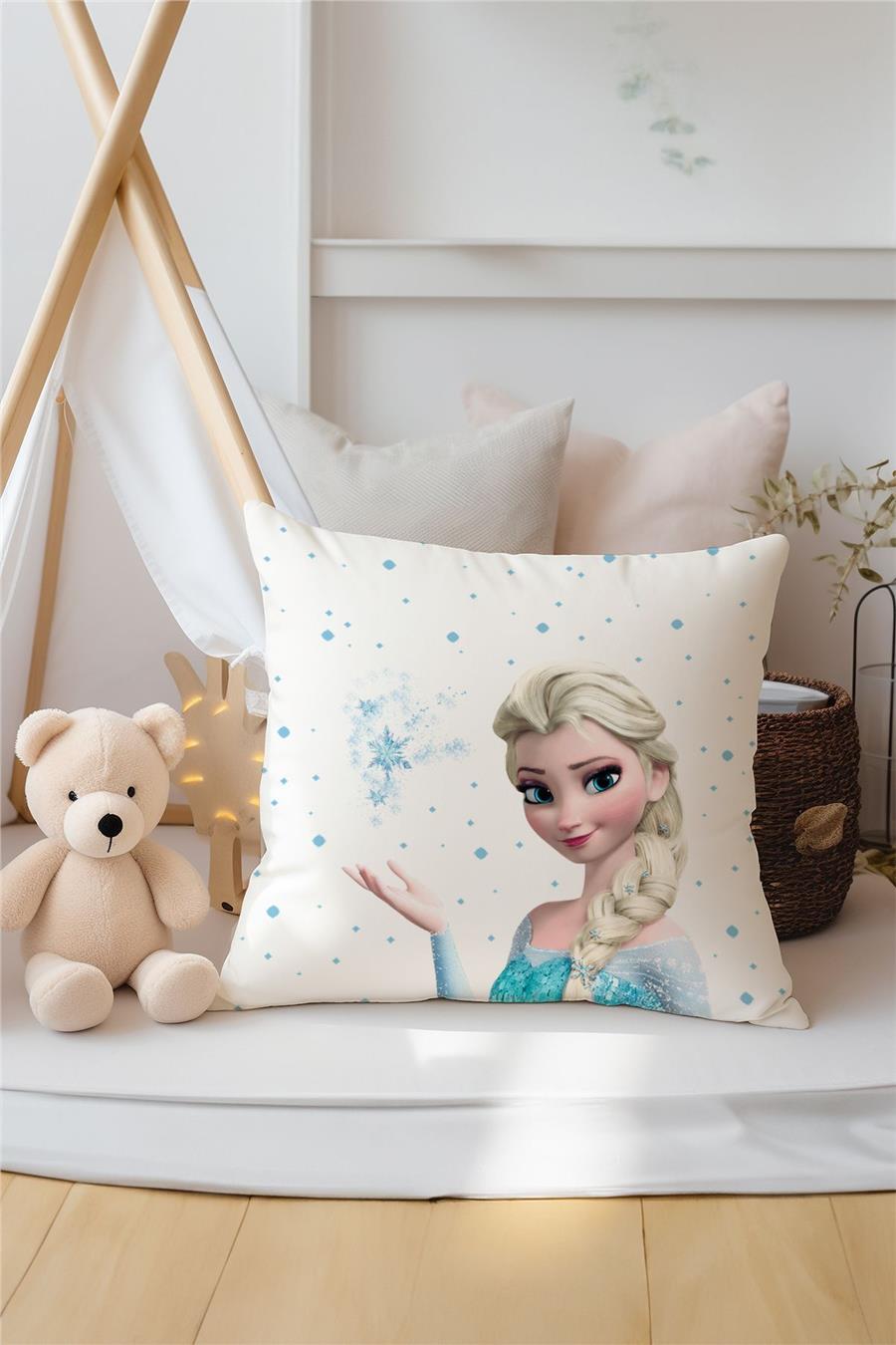 Karlar Ülkesi Elsa Desenli Çocuk Ve Bebek Odası 3&