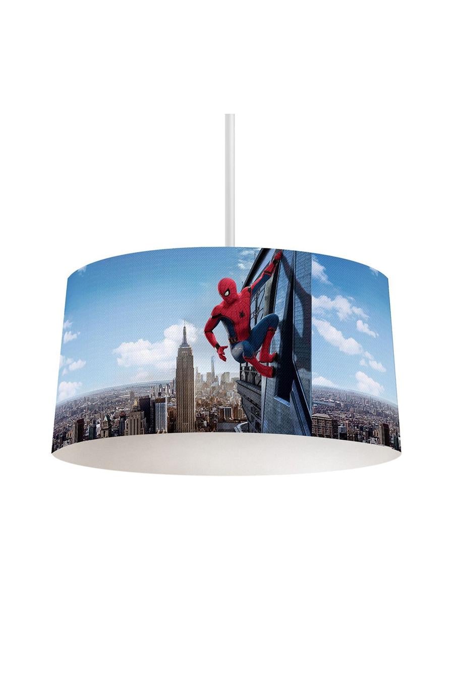 Örümcek Adam Spider Man Sarkıt Avize Tlav-102
