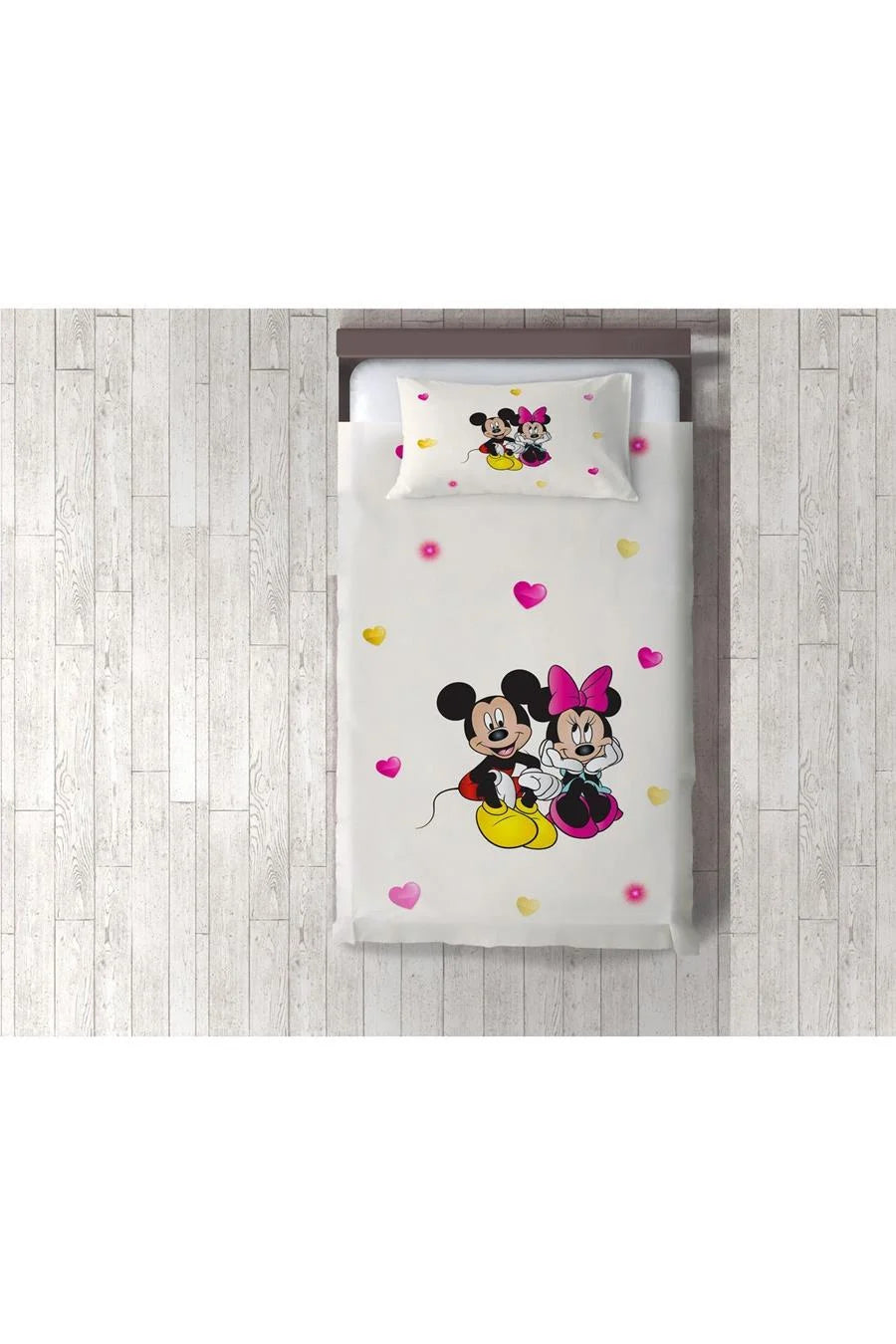 Mickey Mouse Çocuk Ve Bebek Odası Yatak Örtüsü Tlay-112
